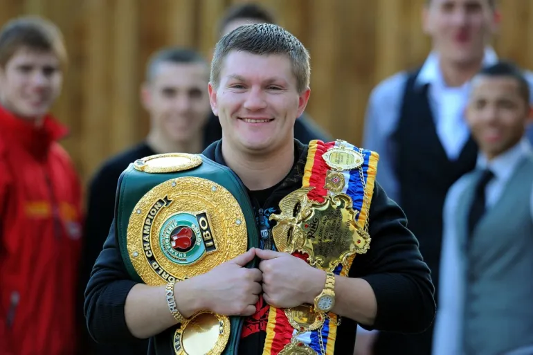 Former boxing world champion Ricky Hatton dies aged 46